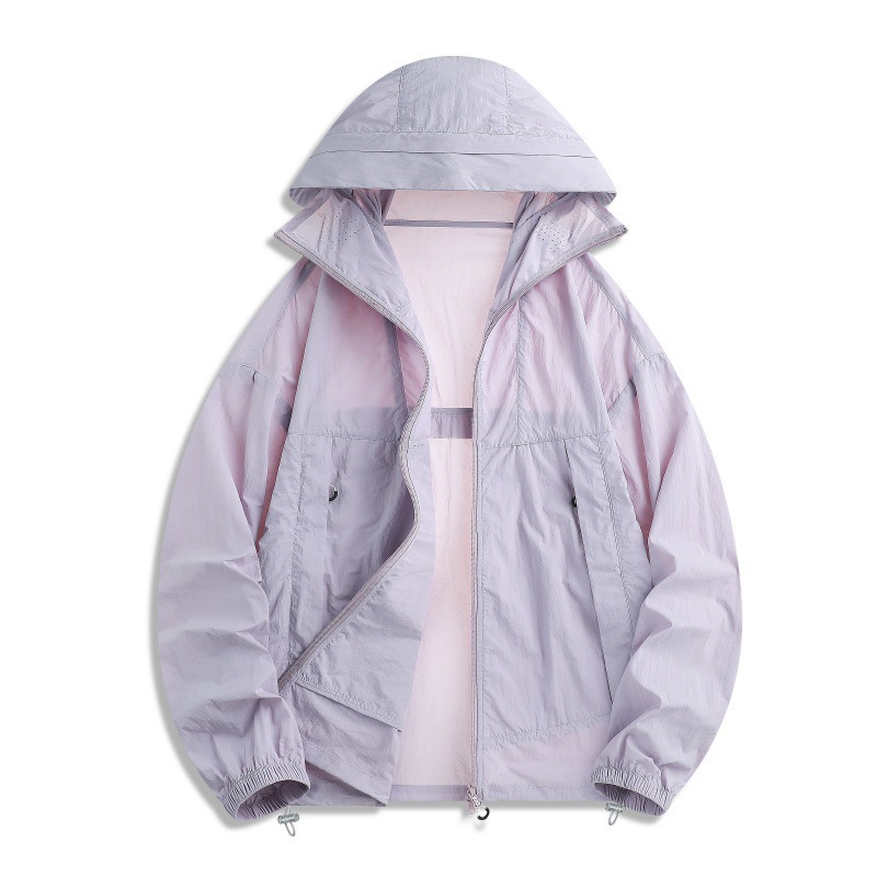 안개가 자욱한 보라색