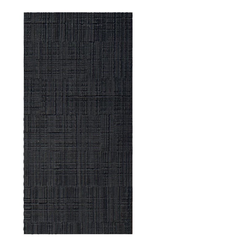 Douyin mismo estilo de piedra blanda PU tablero de madera aserrada panel de chapa de madera de haya tablero de decoración de cabeza de puerta de pared interior y exterior flexible