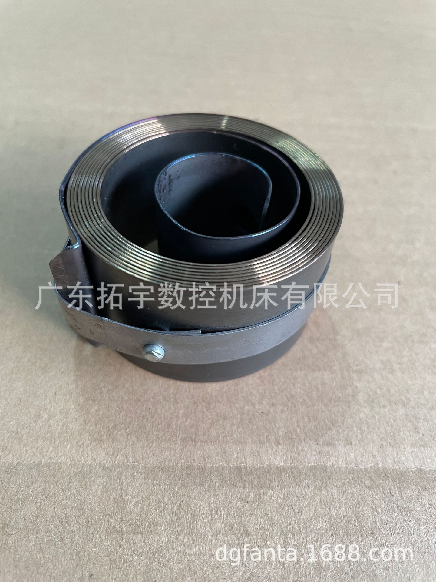 台湾立式摇臂铣床机头零配件 FB178六号机新虎将主轴回位弹簧