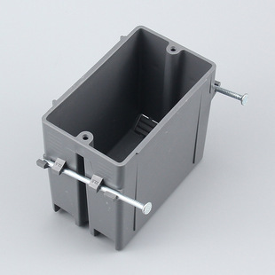Sn Series American American Standard American Canada Mexico Standard Switch Socket Rectangular Concealed Wiring Bottom Box