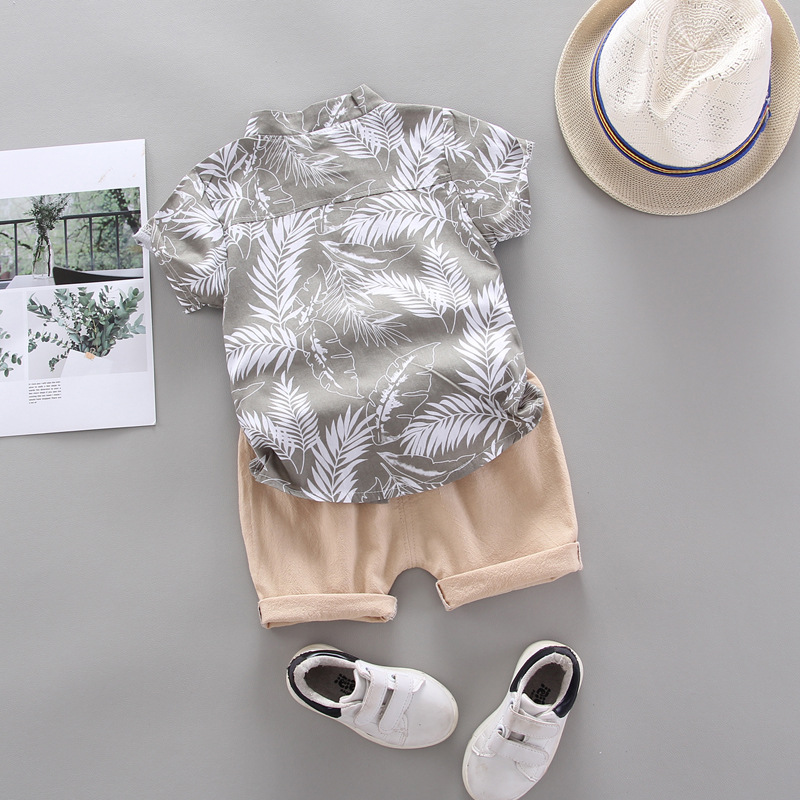 Casual Basic Cartoon Cotton Boys Clothing Sets display picture 4