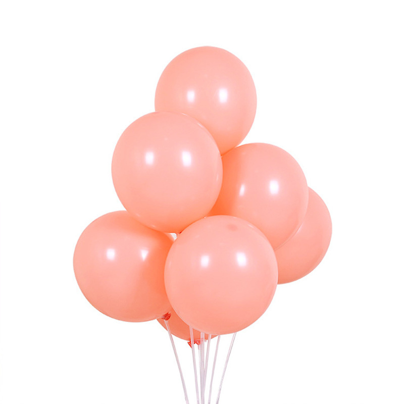 Al por mayor, globos naranja de melocotón de 5 pulgadas, 10 pulgadas, 12 pulgadas, 18 pulgadas, globos de melocotón de agua personalizados, decoración de fiesta