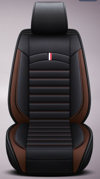 Seat cushion, seat cover | Qìchē Full Set Leather - charming-coffee-single-seat
