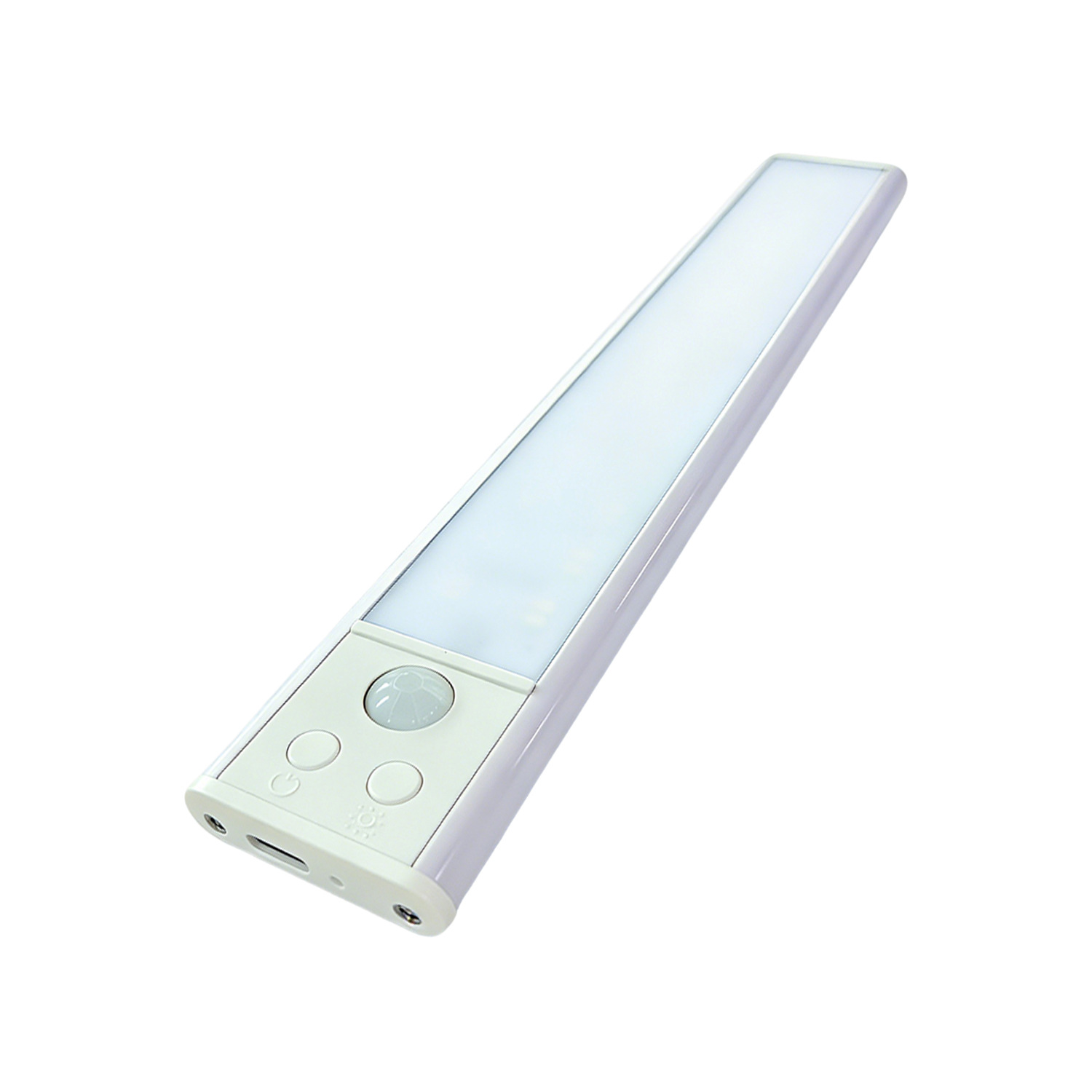 Blanco (tres colores regulables)