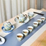 景德镇仿古功夫手工品茗杯