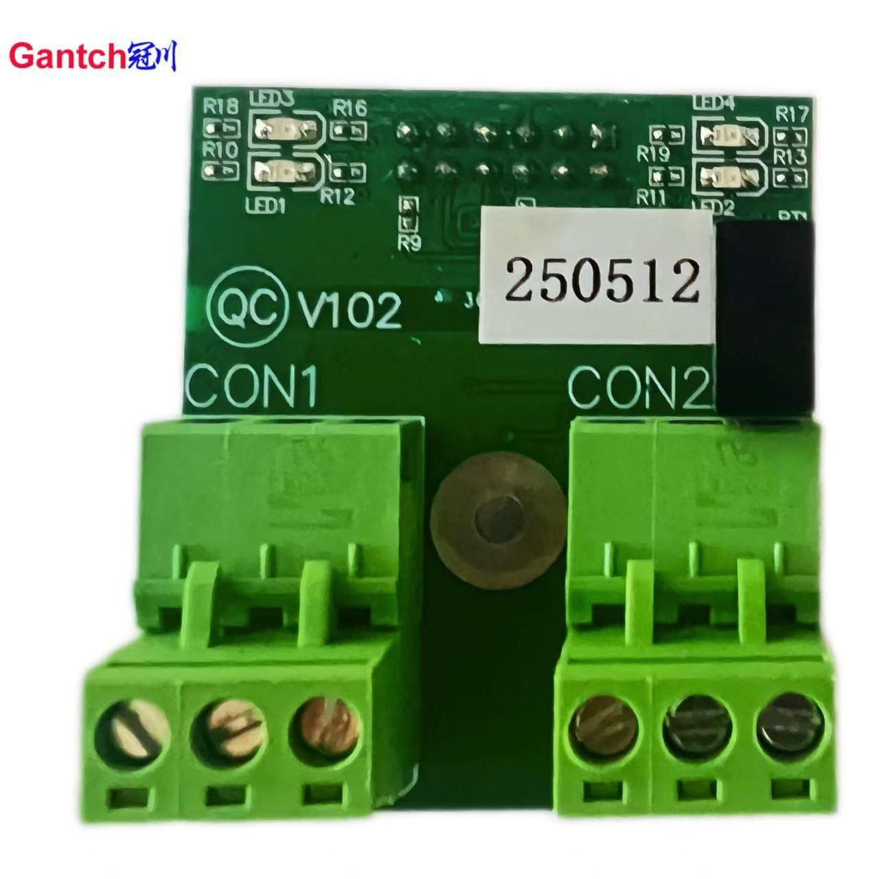 两端口485隔离报警器扩展模块总线6517防盗防爆主机智能微型