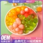 剥皮夹心散装趣味水果糖