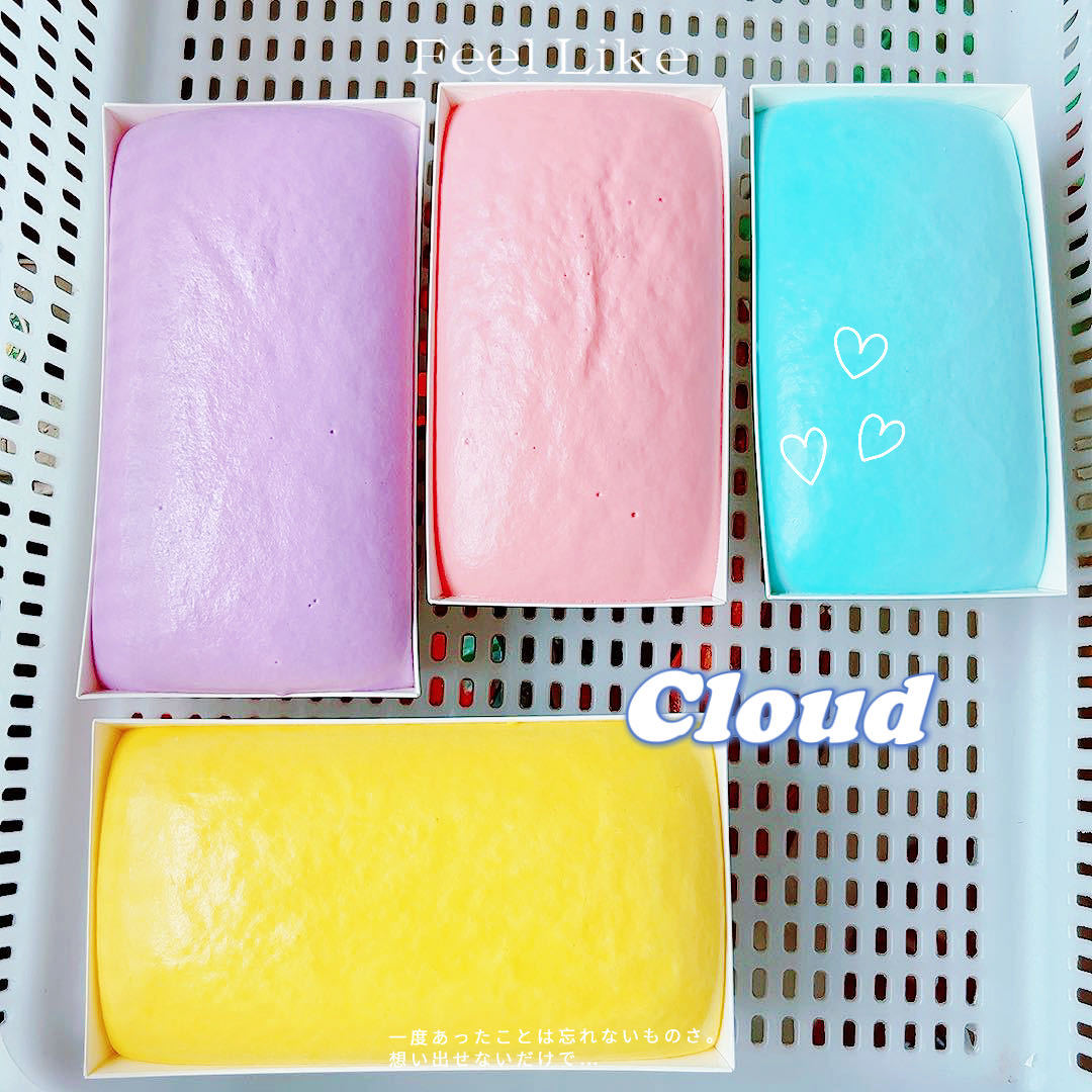 무작위 1 색 약 9cm 끈적 끈적한 컵케익 느린 리바운드