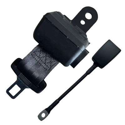 Car seat belt | Belt Two-Point Self-Locking Safety - half-coil-30cm-wire-rope
