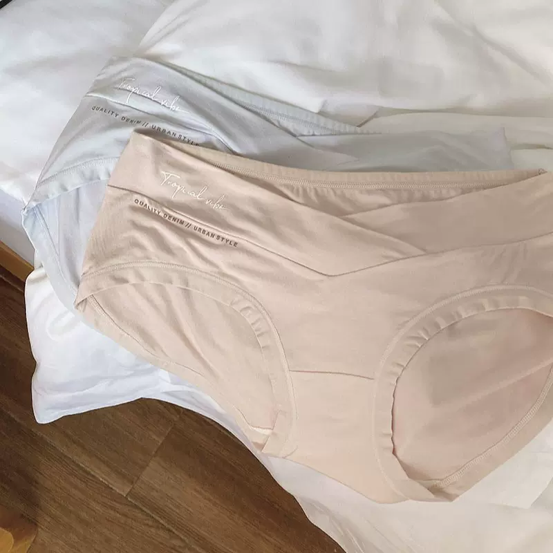 新款孕妇女内裤大码低腰怀孕孕妇舒适透气内裤非孕妇可穿