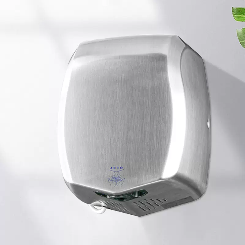 壁挂自动感应高速烘干机商用酒店卫生间烘手器恒温厕所干手机批发