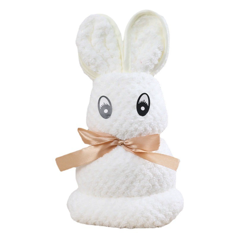 Ананасовый кролик подарочная коробка ПВХ высокой плотности коралловый флис креативный край полотенце Подарочное полотенце свадебный сопровождающий подарок