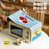 Пылезащитная сумка для хранения, мультяшная пылезащитная крышка для домашнего использования для стирки