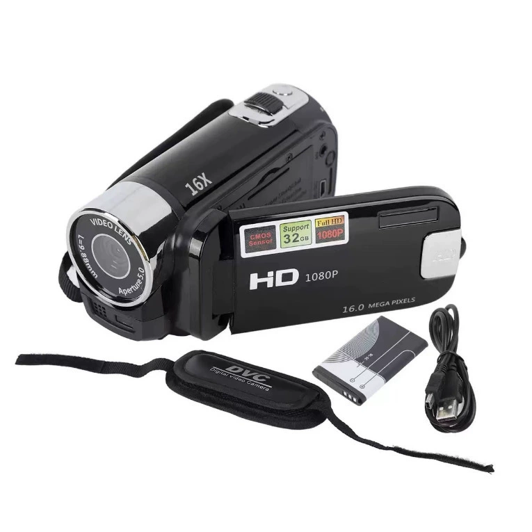 Кросс-бордерные английские производители выпускают HD100A высокоточную цифровую камеру 16 мегапиксель 1080P камера