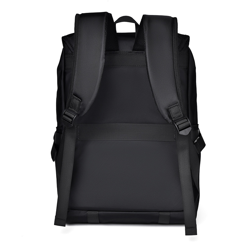 Comercio exterior al por mayor 2024 nueva mochila casual de gran capacidad para hombres, mochila de reducción de carga de viaje al aire libre simple y versátil