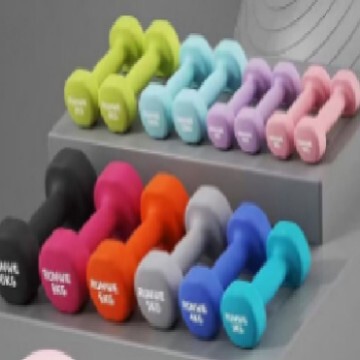 Dumbbells for badminton for yoga for table tennis