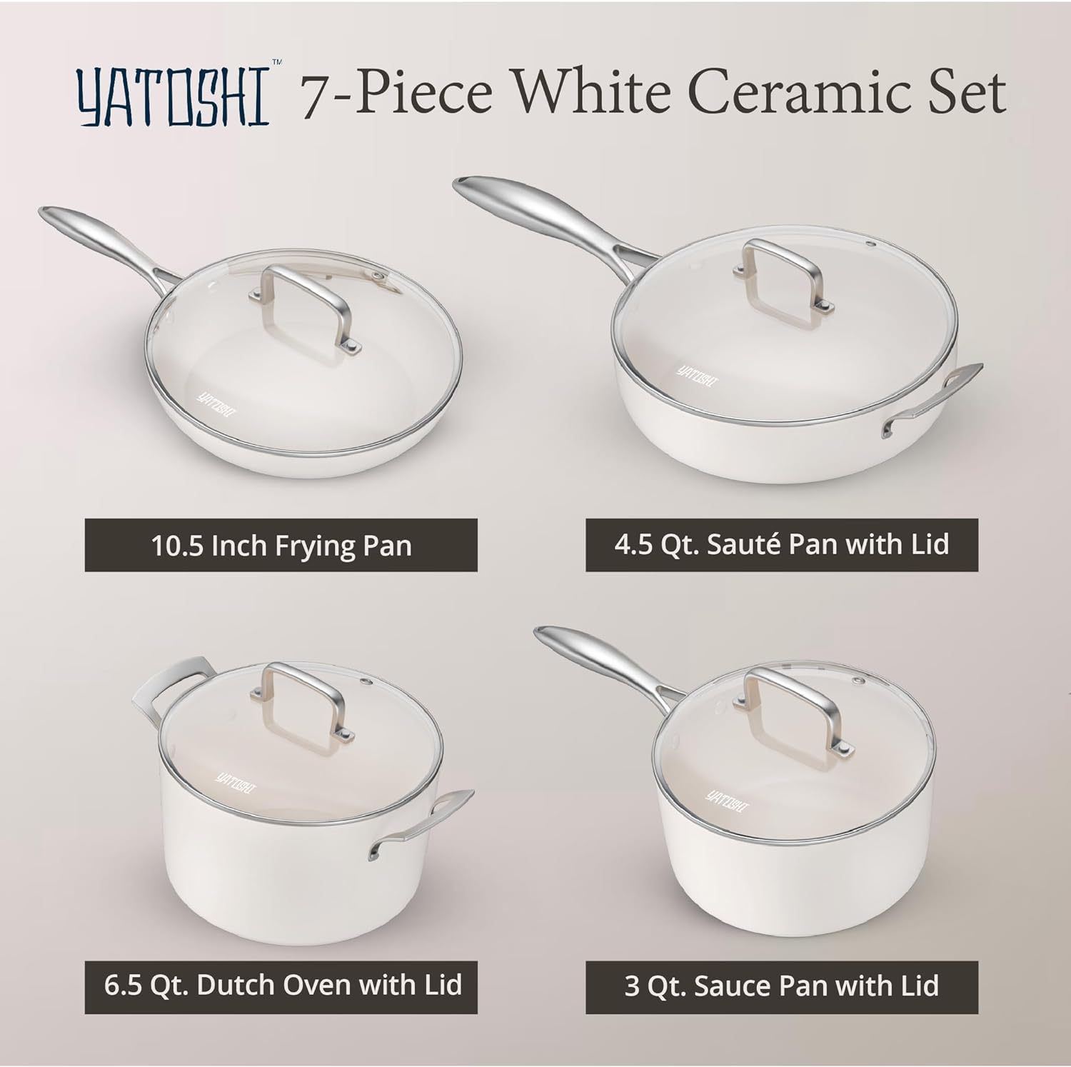 Juego de utensilios de cocina antiadherentes de regalo de cocina Juego de utensilios de cocina de alto valor Juego de ollas de cocina caseras