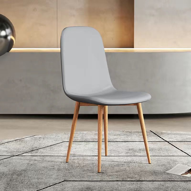 Silla de comedor doméstica anti-gato agarra ligera de lujo simple negociación silla de oficina silla de respaldo silla de comedor fábrica de taburetes al por mayor