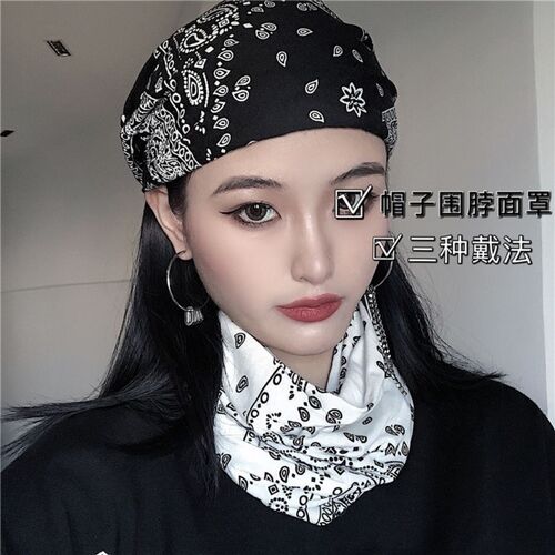 Sun protection mask, multi-functional, full face, anti-UV, ear-hanging, neck and neck protection, integrated sunshade face mask, driving and riding mask