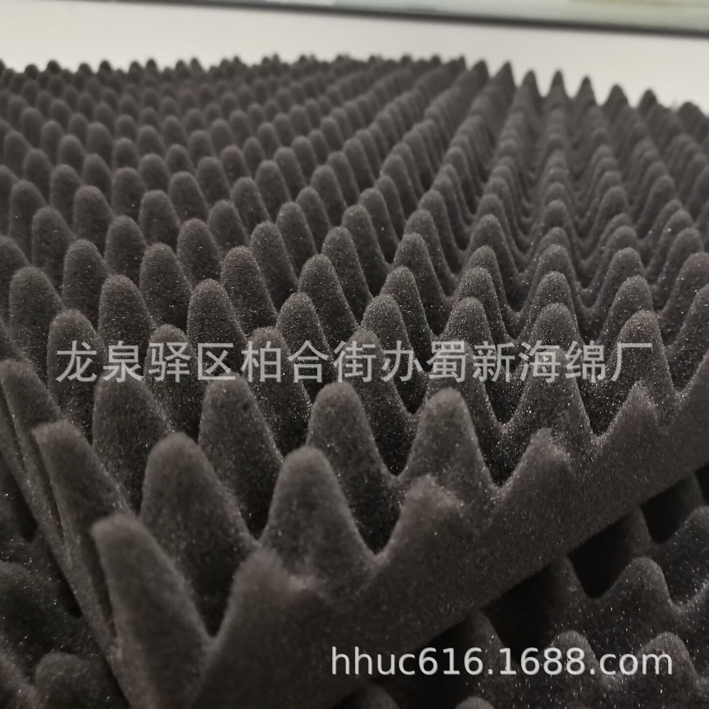 供应波浪防震海绵/工具箱内衬防护海绵/铝箱上盖凹凸鸡蛋棉