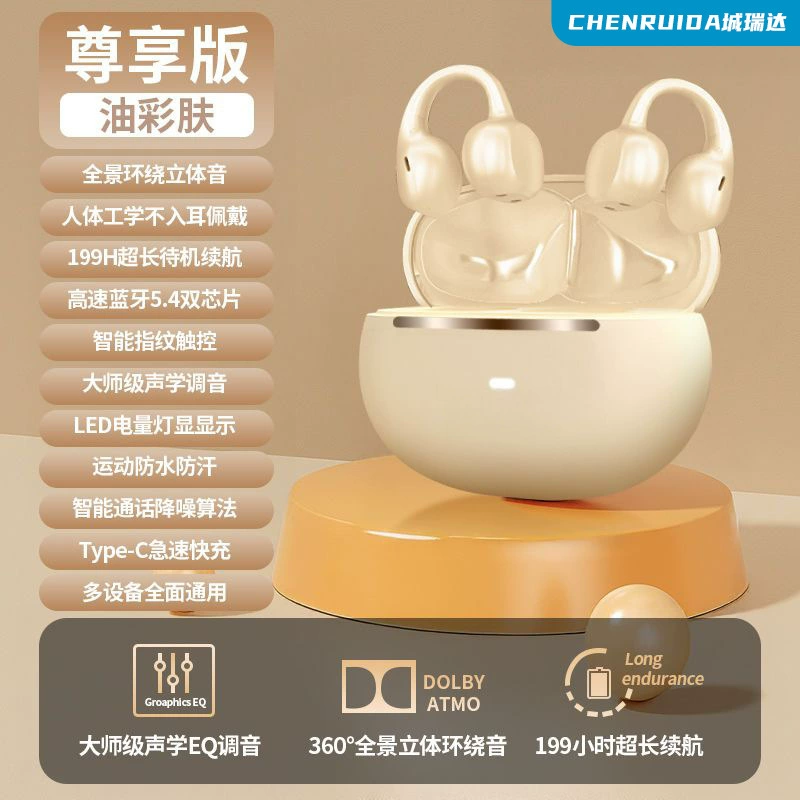 Хит продаж универсальная Bluetooth-гарнитура, комфортная носка, переключение в двух режимах для музыки и игр, поддерживает все модели, достаточный запас на складе