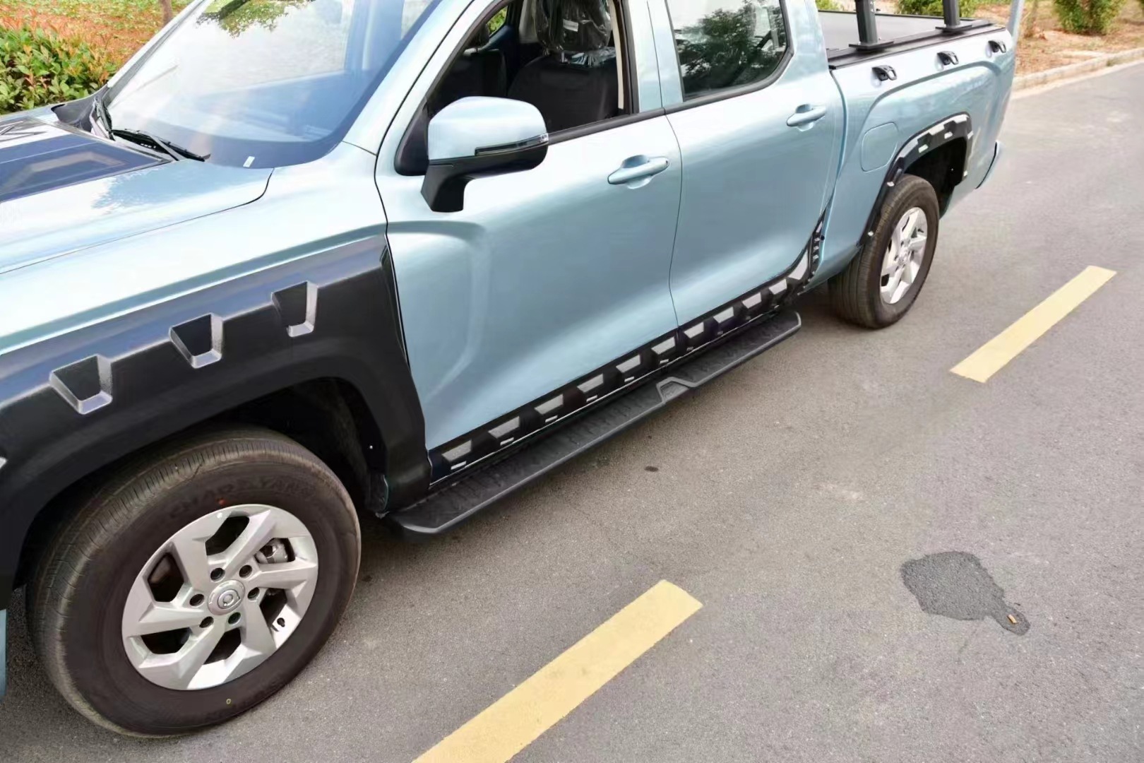 Applicable to Great Wall Gun Riding Edition Foot Pedal Commercial Edition Side Pedal Off-road Edition Diamond Gun Fengjun 5 6 7 Pickup Truck