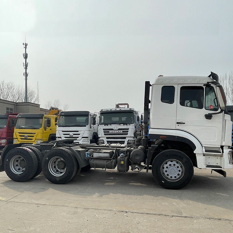 Howo 371 Trailer Head 6X4 China Heavy Duty Truck Group Heavy-Duty Tractor Truck for Cargo Transport