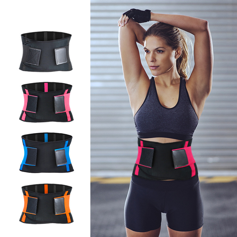 4 Support strip pressurized okcloth sports waist warm wrap-around comfortable elastic running waist wholesale spot 4 Support strip pressurized okcloth sports waist warm wrap-around comfortable elastic running waist wholesale spot