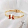 H gold gluing red