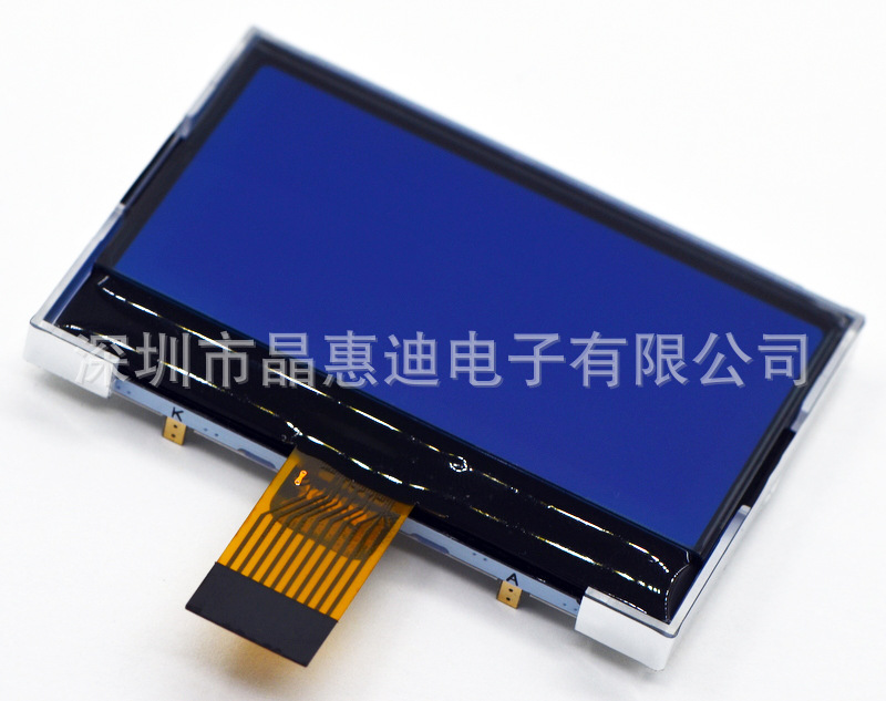 12864������  SPI 2.2�� COG ST7567A ���� ��ɫ lcdҺ����ʾ��