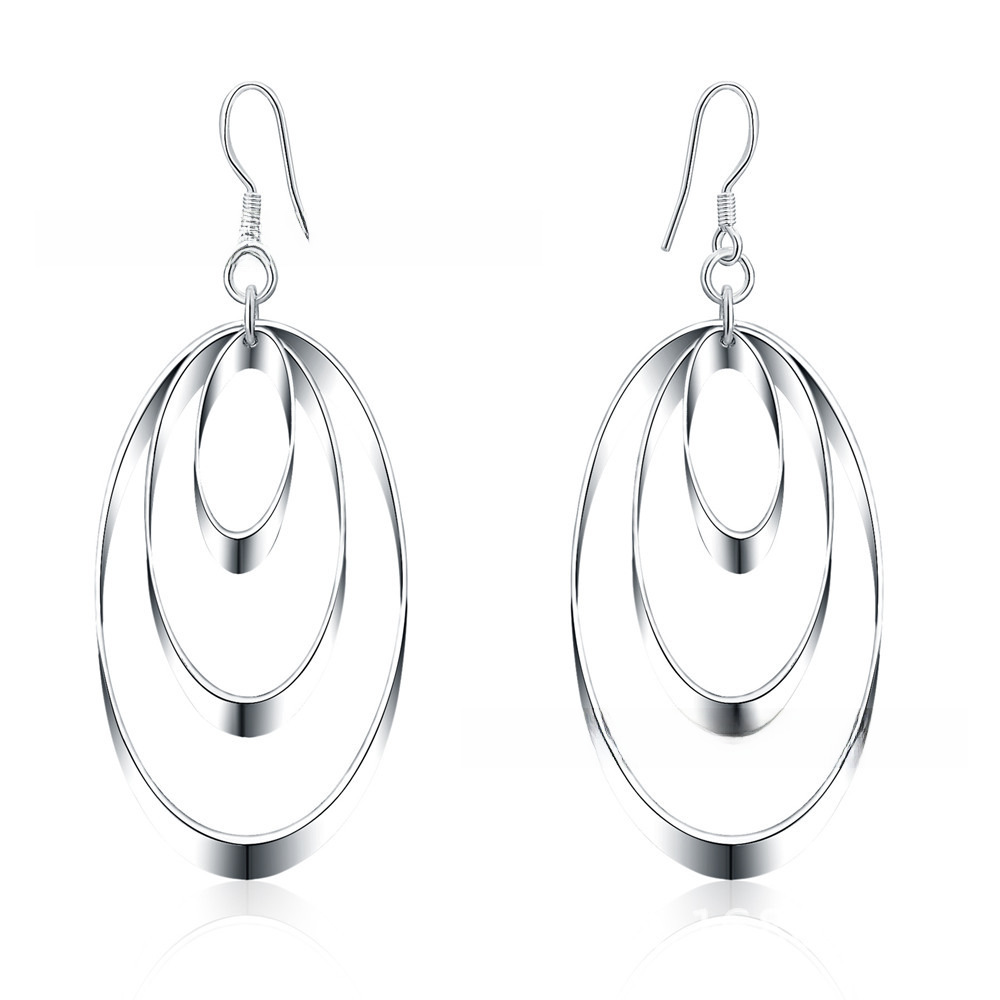 trend fashionable retro classic earrings