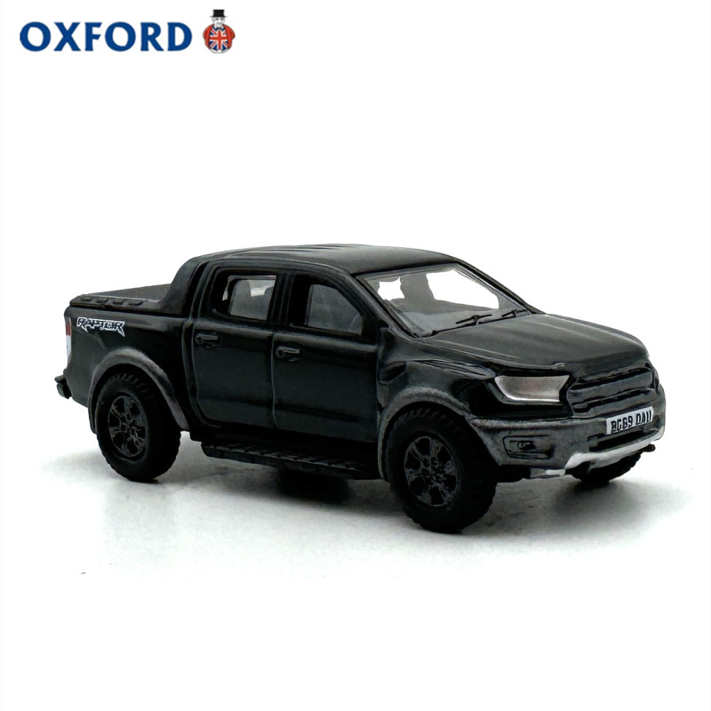 Oxford Ford Ranger Off-Road Pickup Truck Car Model Collection Alloy Car Artificial Ornaments 1:76