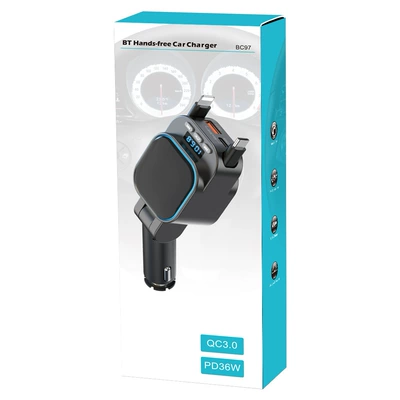 bluetooth mp3 car charger | FM Modulyator