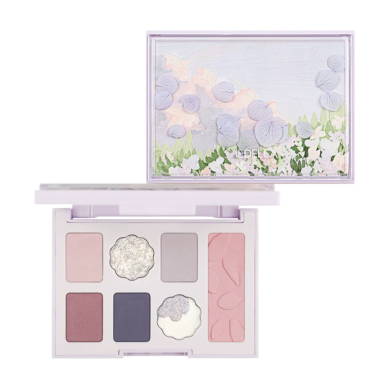 诗蒂娅 Eye shadow, blue eyeshadow palette, matte makeup primer