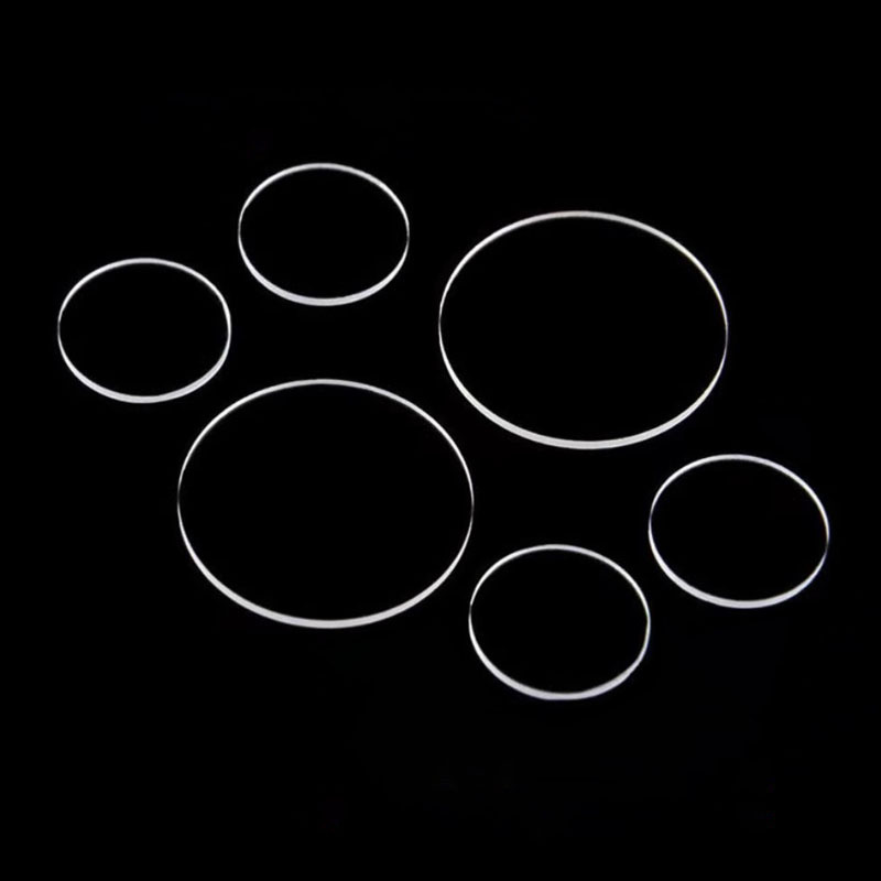 Glasobjektivlaserschnitt Glas 1-2mm Linsen Schnitt JGS1 JGS2 SCHOTT