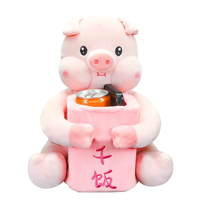 Two-in-One Cute Car Armrest Box Car tissue box/set