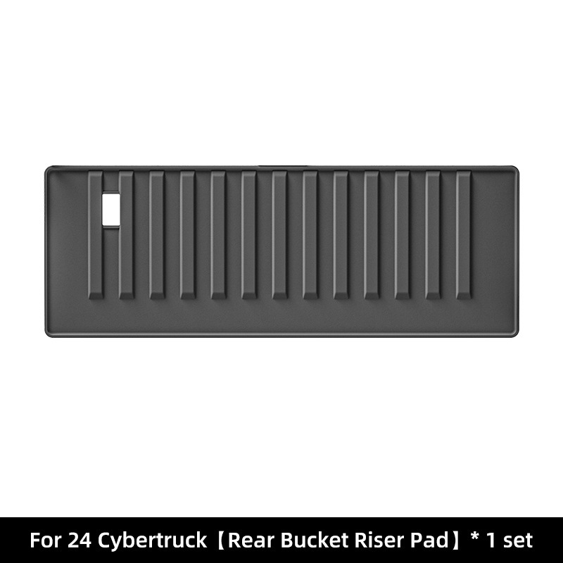 Tesla Cybertruck – Tesla Modelə uyğun ayaqaltı - 2024-tesla-cybertruck-bed-upper-mat-21-upgrade