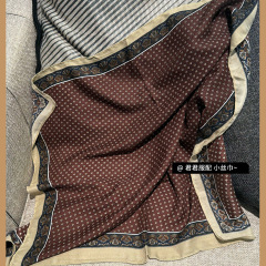 万能洋气百搭小丝巾君君爆款2025新款搭配衣服披肩屁帘方巾围巾潮