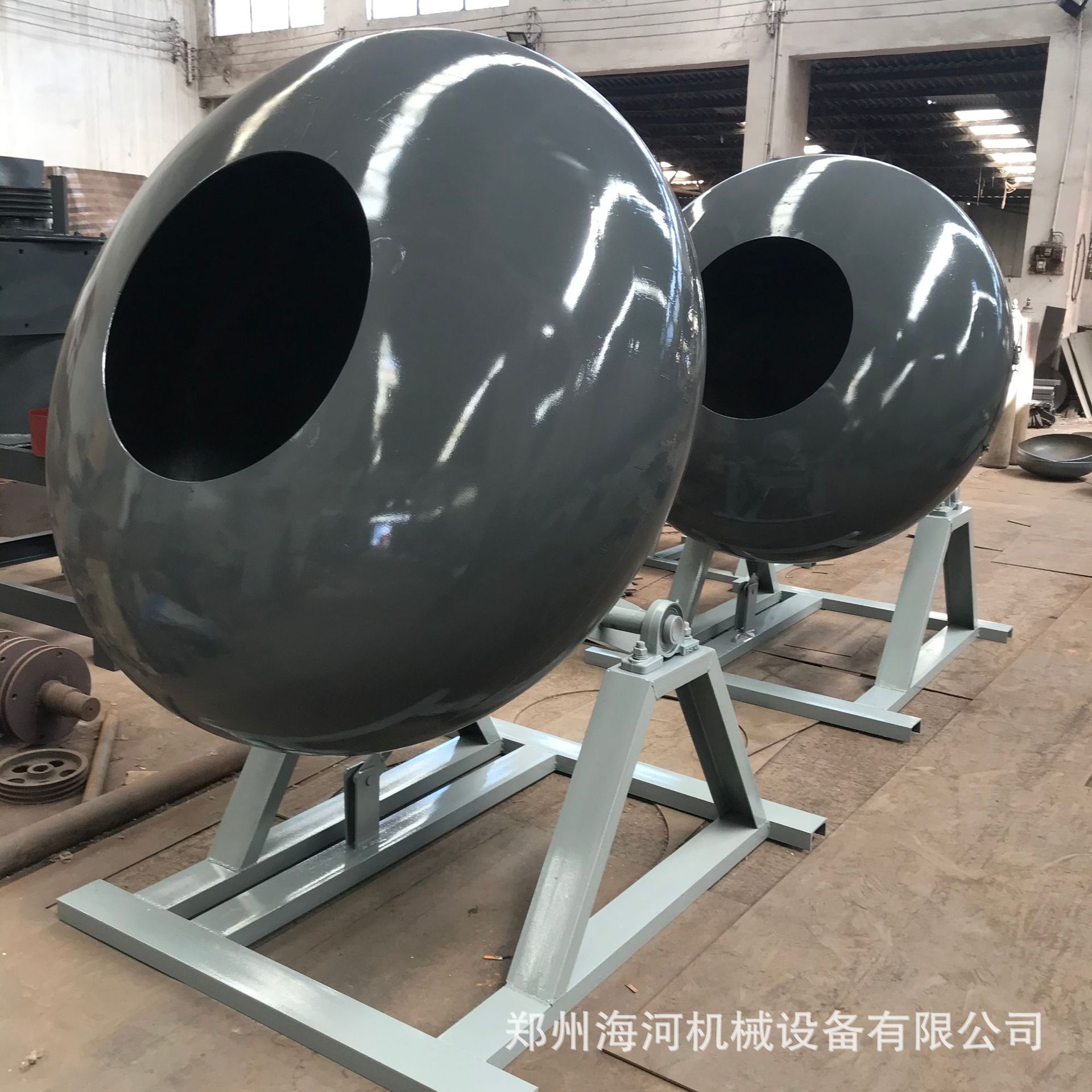 2023圆锅喷水造粒 粉状物料制粒粉颗粒机 锅式造球机粉末做颗粒