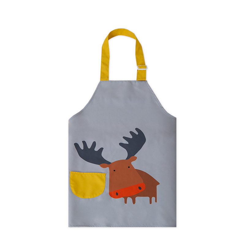 シュパーム子供エプロンセット鹿ちゃん