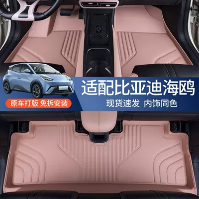 Suitable for Byd Seagull Floor Mats, Seagull Interior Modification Supplies, 24 Seagull Glory Edition Floor Mats