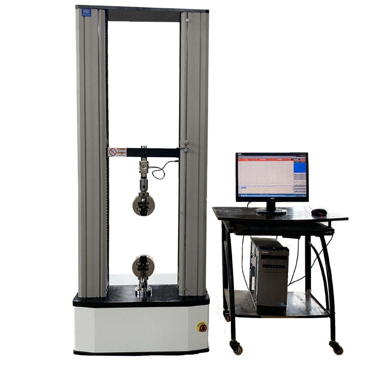 金属材料试验机 万能拉力试验机橡胶延伸率试验机