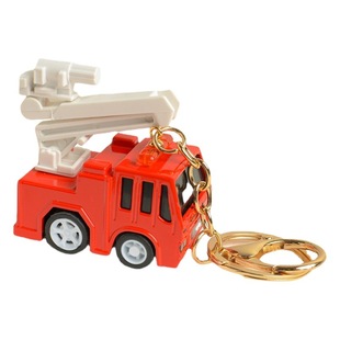 Cartoon Mini 5cm Metal Alloy Car Keychain Pendant Bag Pendant Catch Baby Machine Fine Machine