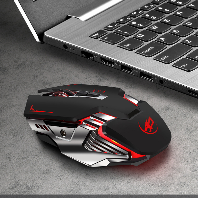 【】 Wireless mouse, straight mechanical gaming laptop, desktop wireless charging mouse_voghion.com