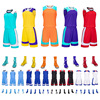 Basketball clothes suit customized Basketball train match Jersey Training Camp Jersey Sweat ventilation Both sides pocket India No.