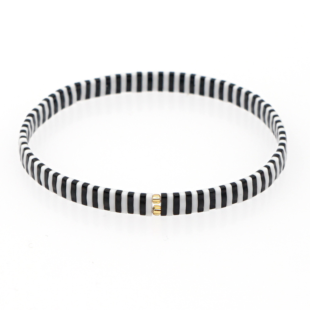 Nihaojewelry Großhandel Schmuck Mode Gewebt Perlen Mehrschichtigen Bunten Armband display picture 32