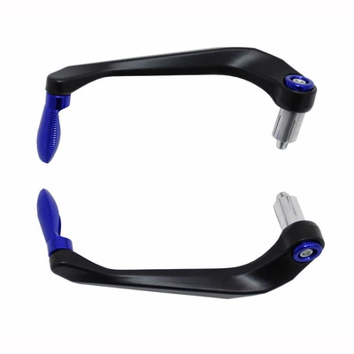 Horizon Brake Horn Protection Rod – Motorcycle Handle Cover - modified-bow-guard-blue