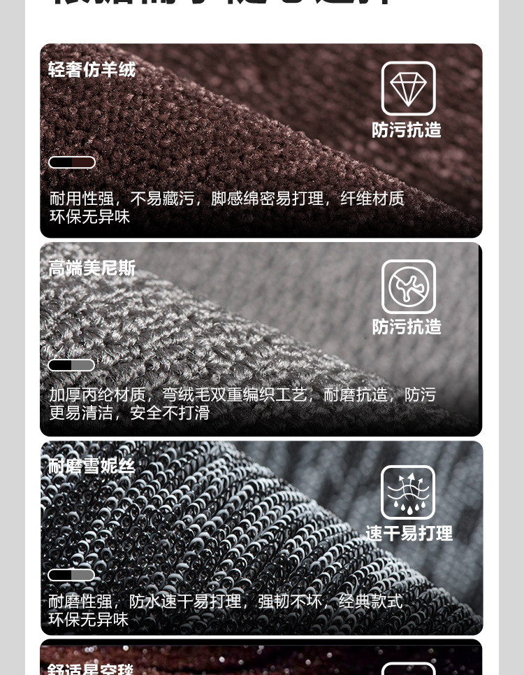 TPE Floor Mats for Dongfeng Venucia VX6 2023-2026