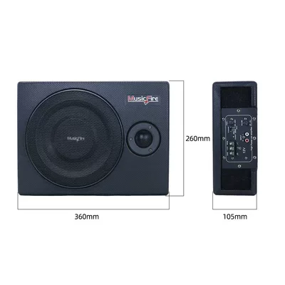 Car speaker/subwoofer Subwoofer 8inch High Power