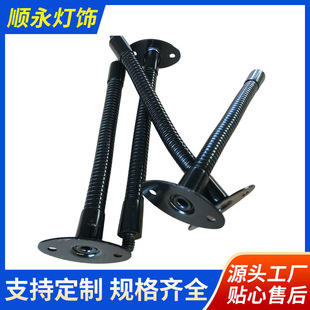 Boutique recommend mechanical lighting metal hose Creative LED light hose metal shaping LED light hose